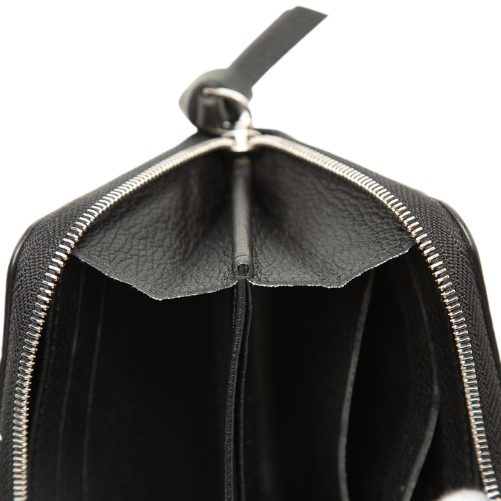 Louis Vuitton Cuir de veau Lockme Zippy Coin Purse