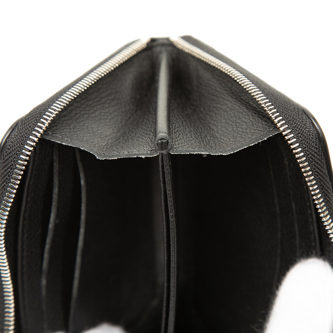 Louis Vuitton Cuir de veau Lockme Zippy Coin Purse