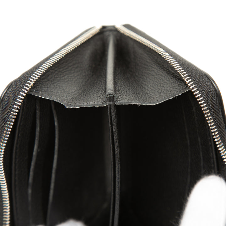 Louis Vuitton Cuir de veau Lockme Zippy Coin Purse