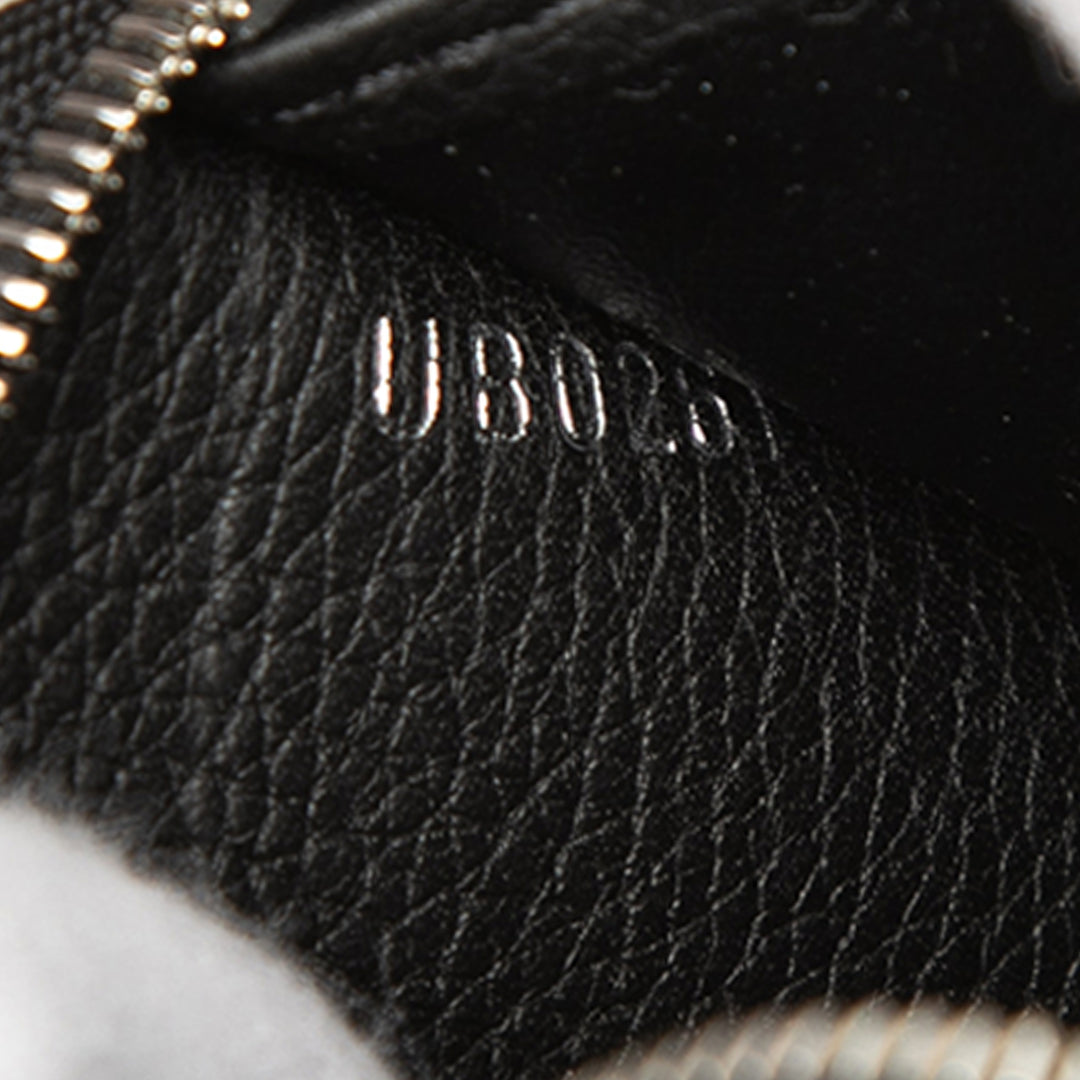 Louis Vuitton Cuir de veau Lockme Zippy Coin Purse
