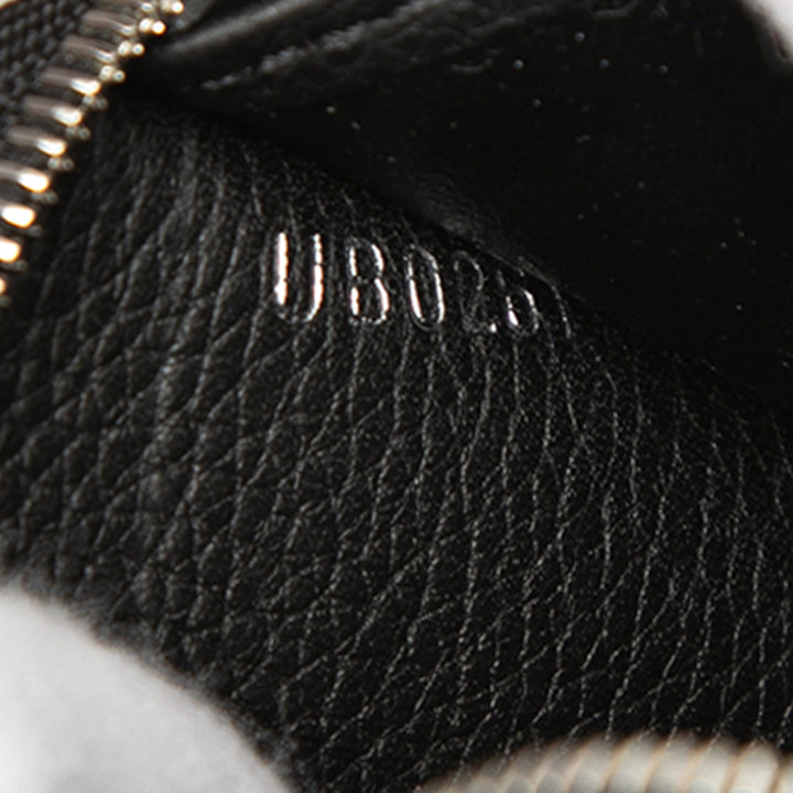 Louis Vuitton Cuir de veau Lockme Zippy Coin Purse