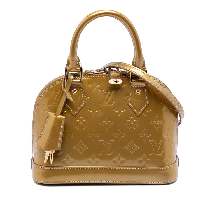 Louis Vuitton Monogram Vernis Alma BB