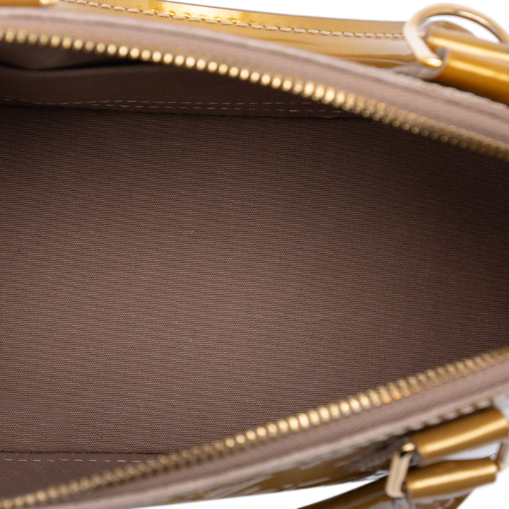 Louis Vuitton Monogram Vernis Alma BB