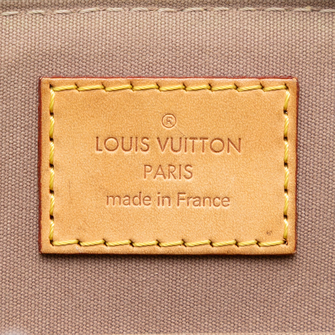 Louis Vuitton Monogram Vernis Alma BB