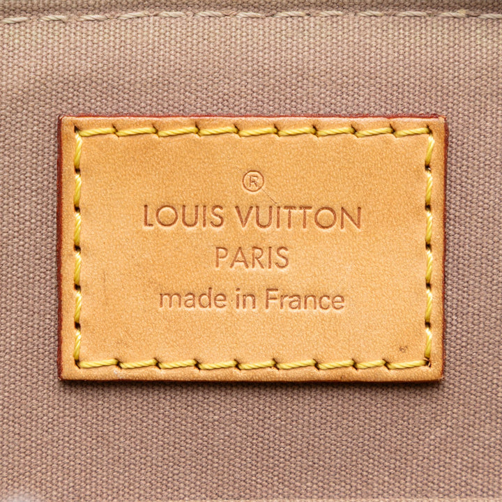 Louis Vuitton Monogram Vernis Alma BB