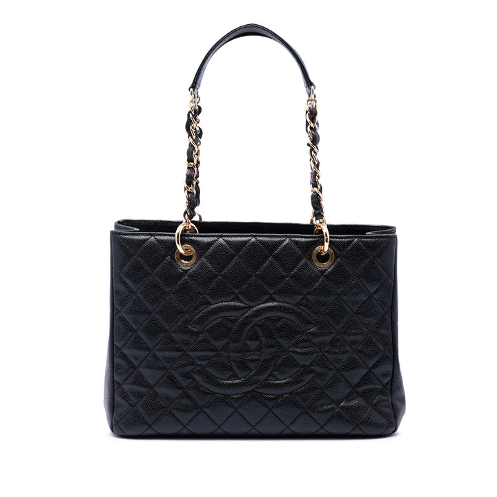Chanel Caviar Grand Shopping Cabas
