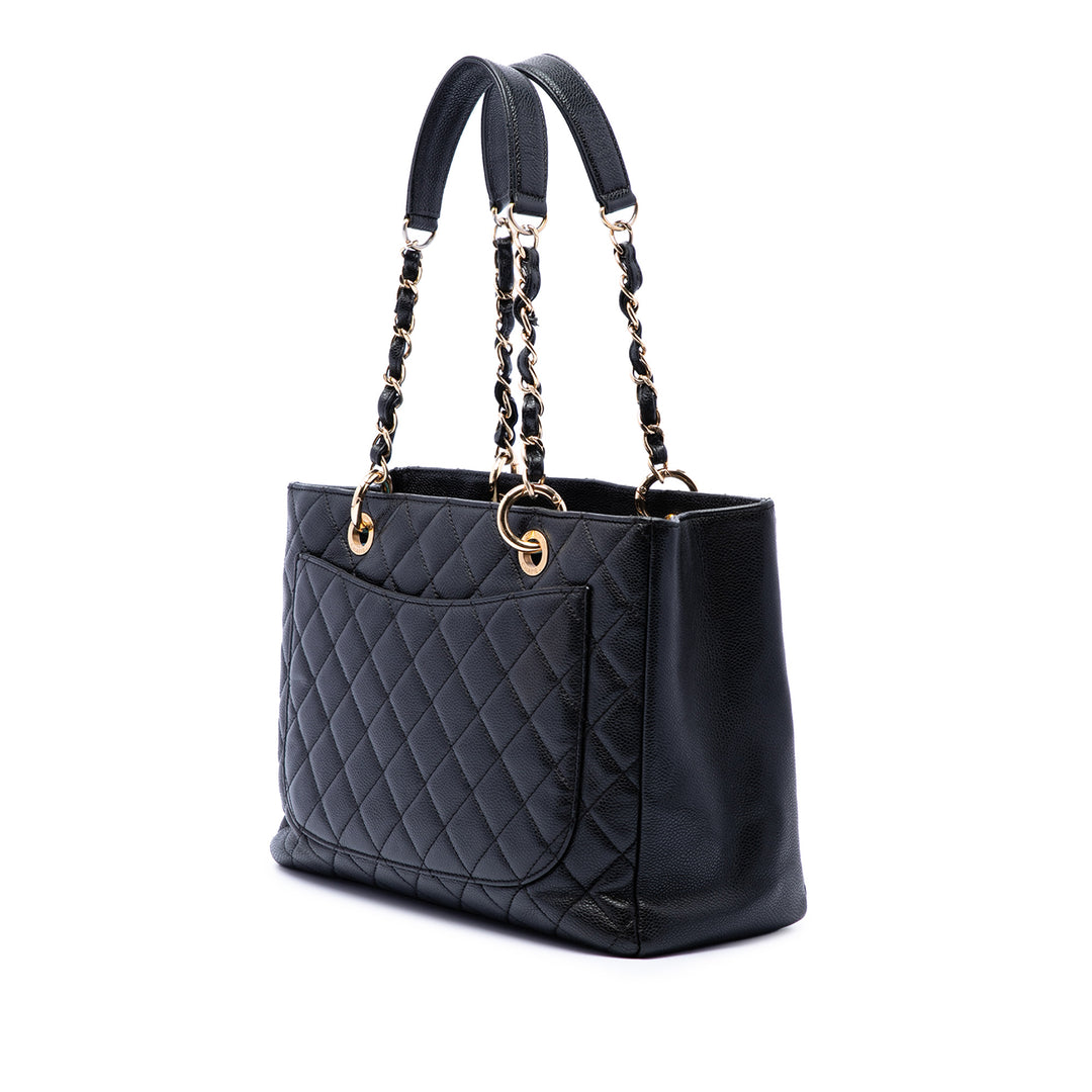 Chanel Caviar Grand Shopping Cabas