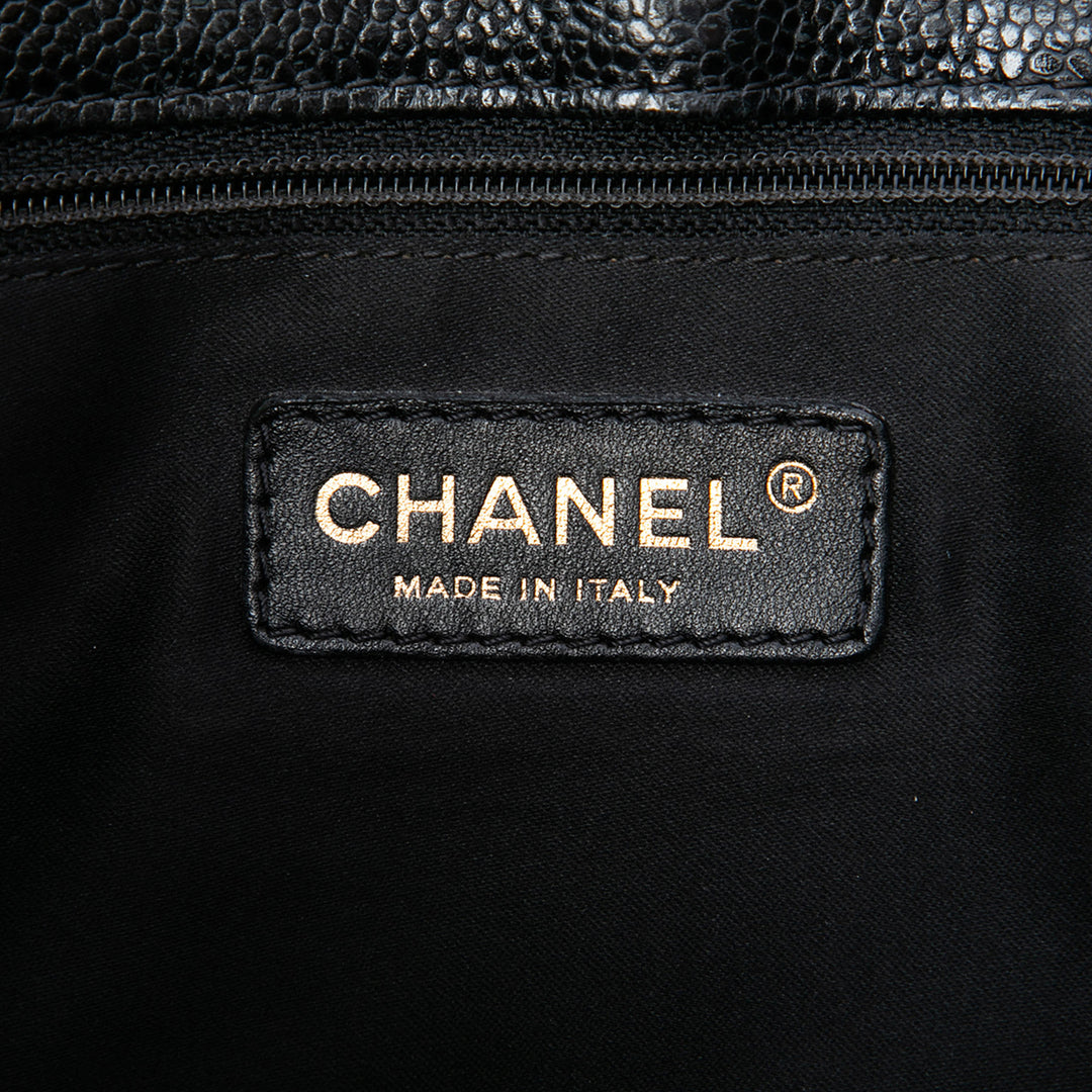 Chanel Caviar Grand Shopping Cabas
