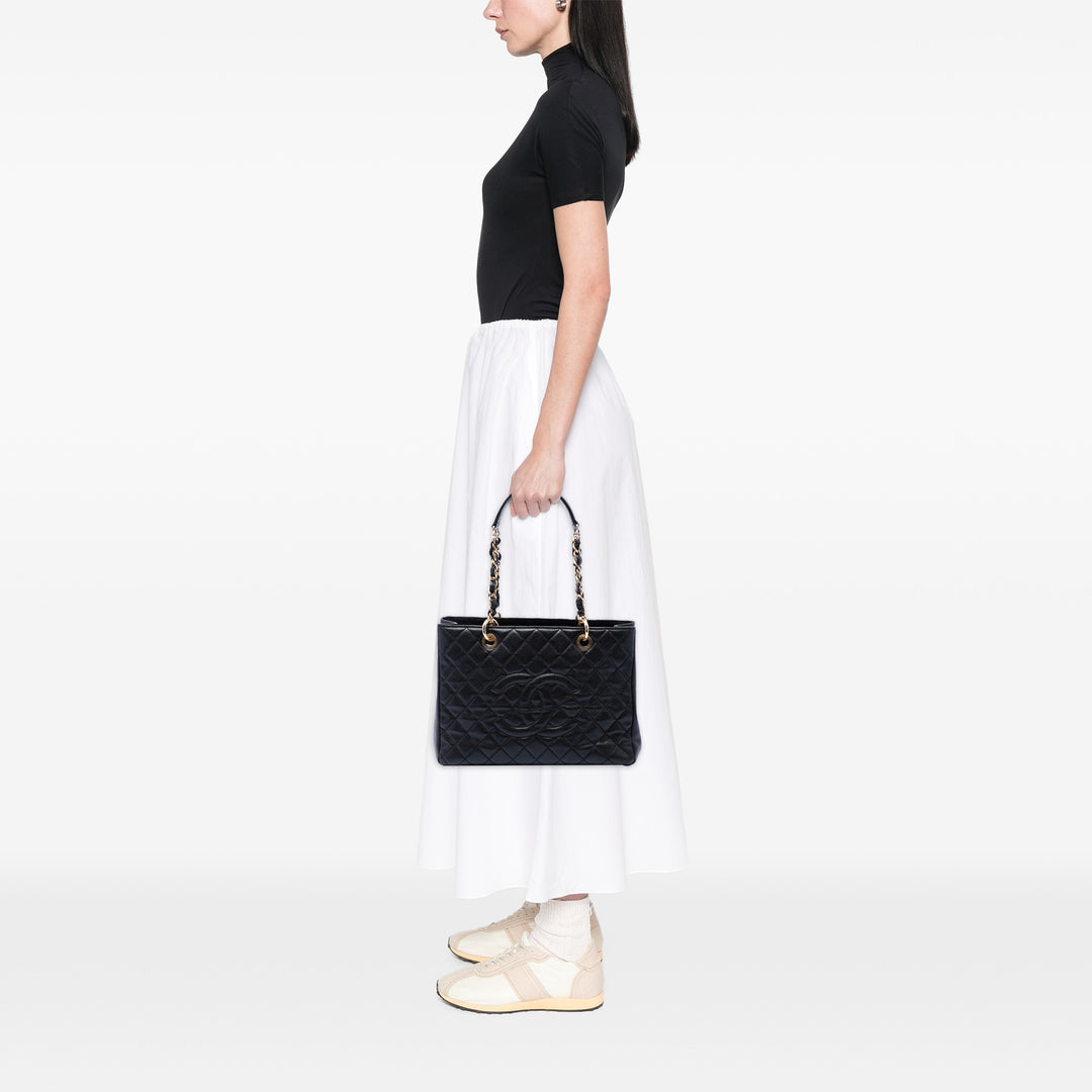 Chanel Caviar Grand Shopping Cabas