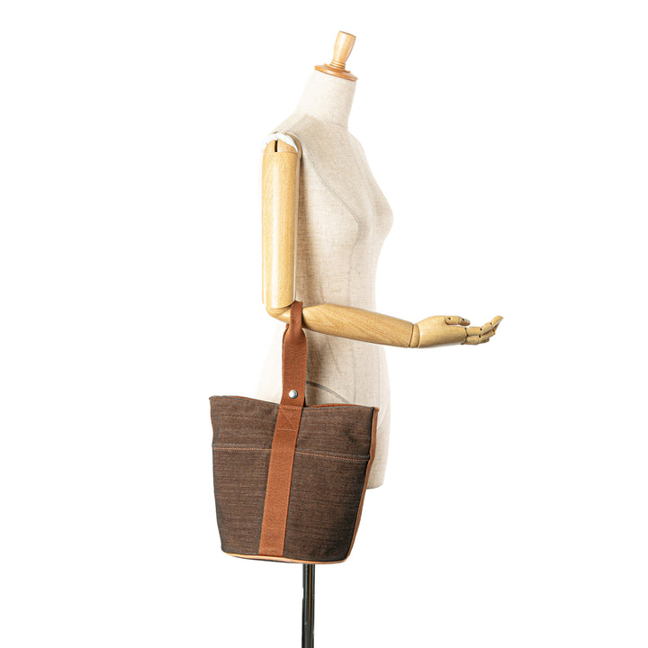 Toile Saxo MM Brown - Gaby Paris