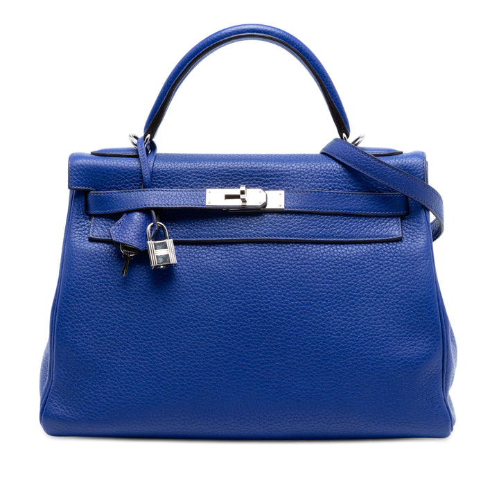 Hermès Clemence Kelly II Retourne 32