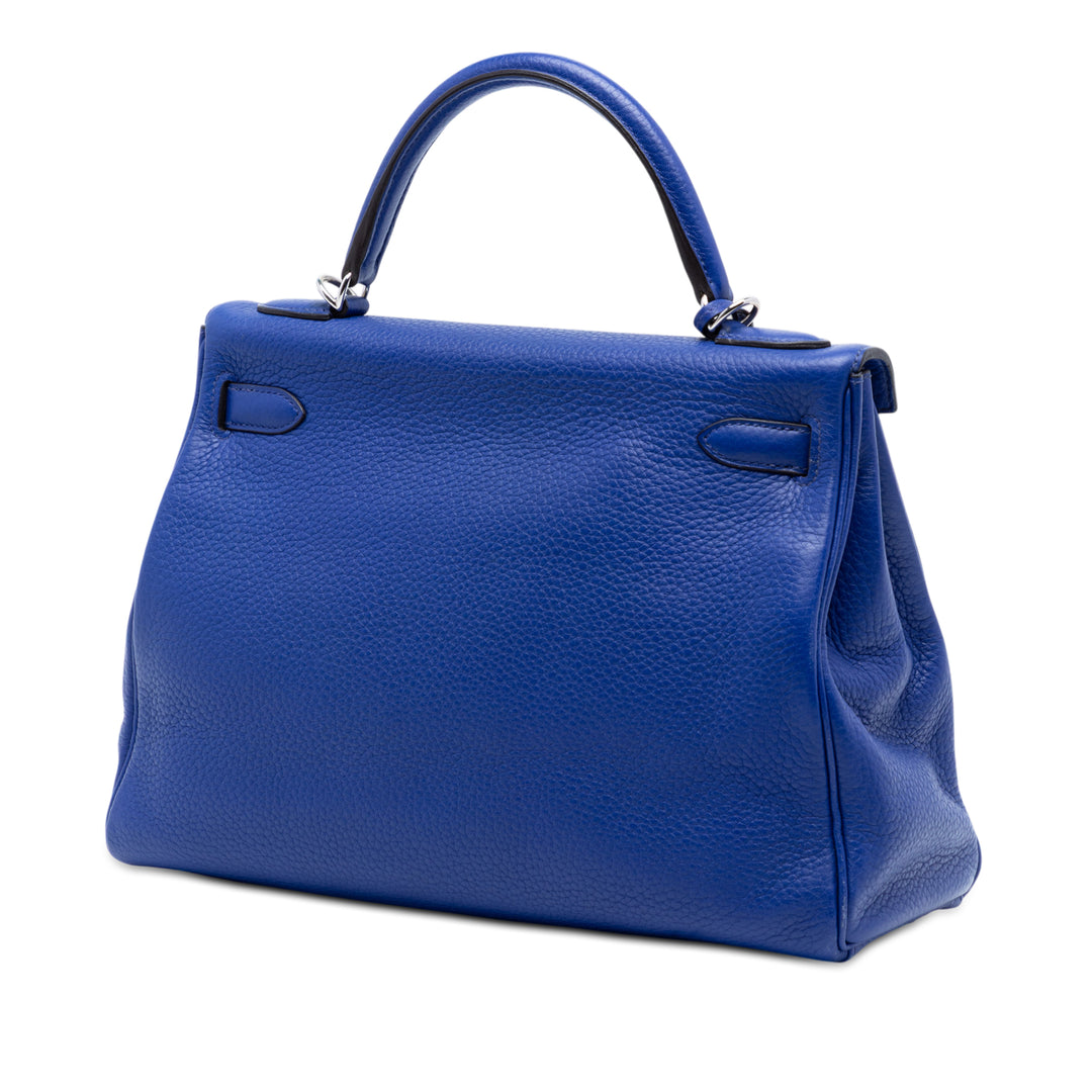 Hermès Clemence Kelly II Retourne 32