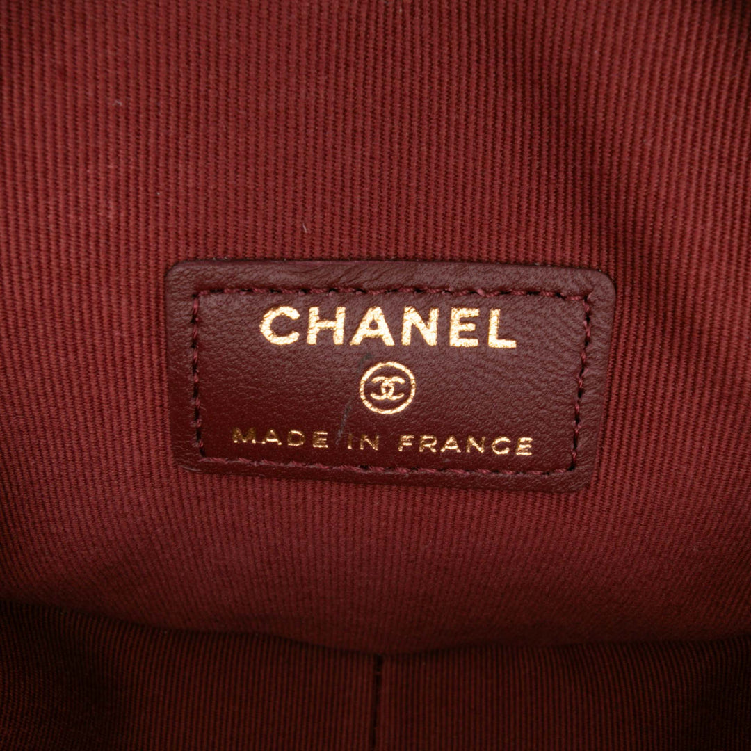 Chanel Mini Cuir d’agneau CC in Love Heart Sac porté croisé