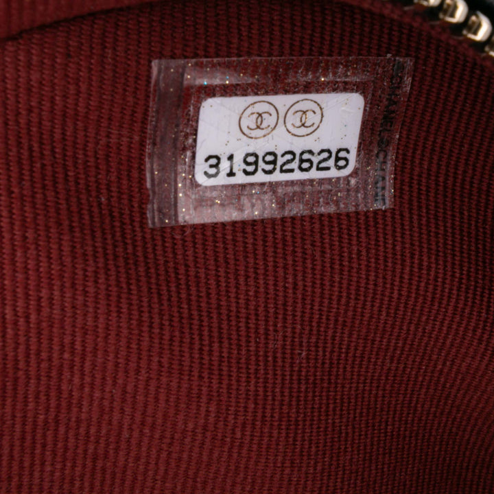 Chanel Mini Cuir d’agneau CC in Love Heart Sac porté croisé