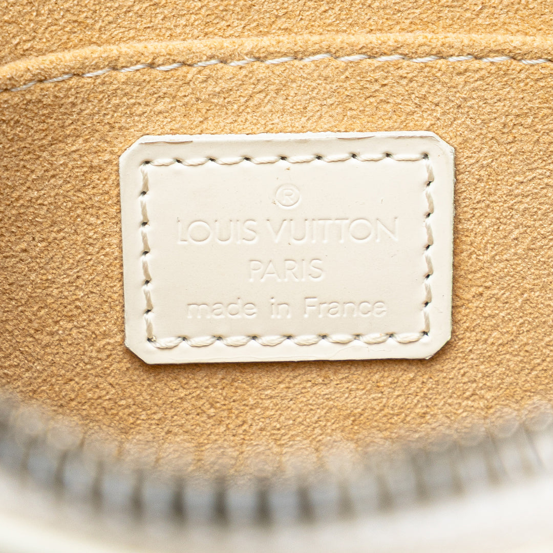 Stephen Sprouse Graffiti Alma PM White - Gaby Paris