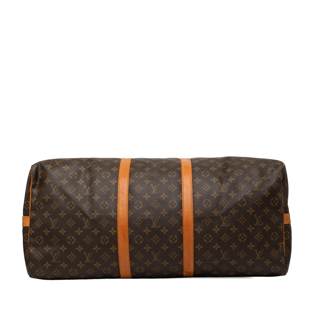 Keepall Bandouliere 60 Monogram Marron
