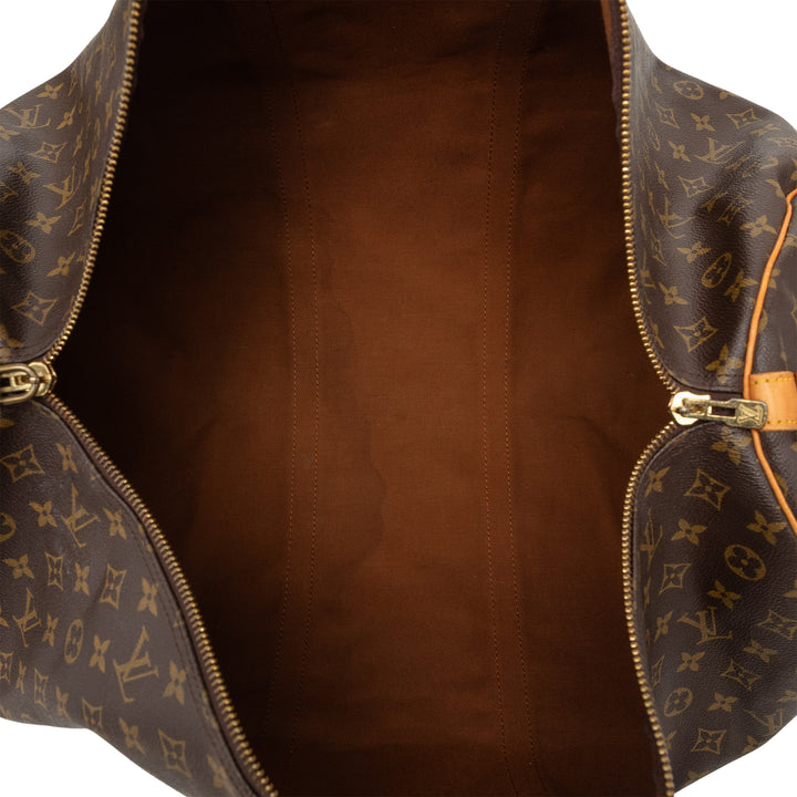 Keepall Bandouliere 60 Monogram Marron