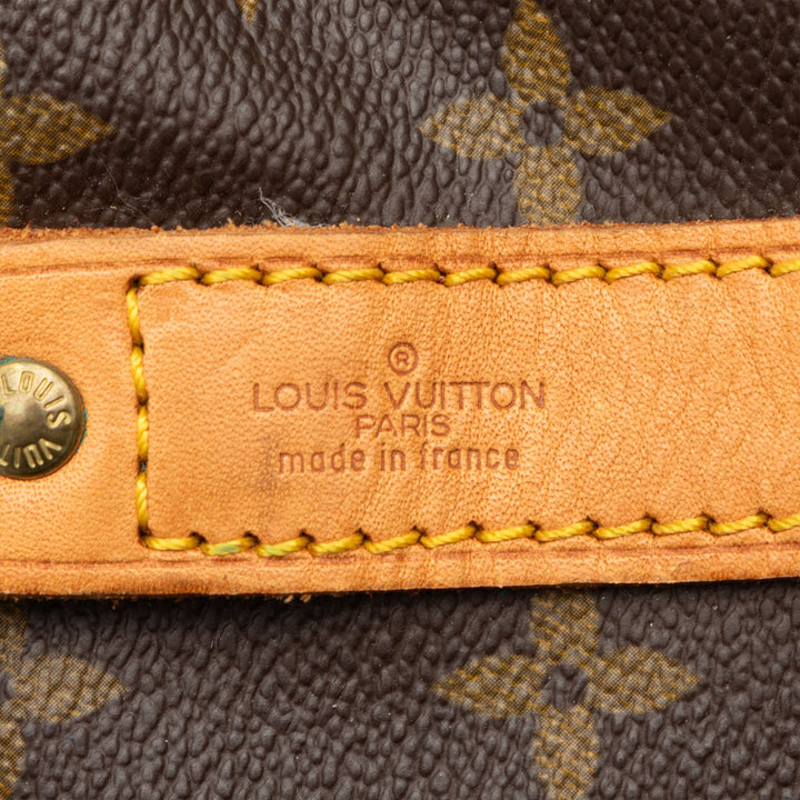 Keepall Bandouliere 60 Monogram Marron