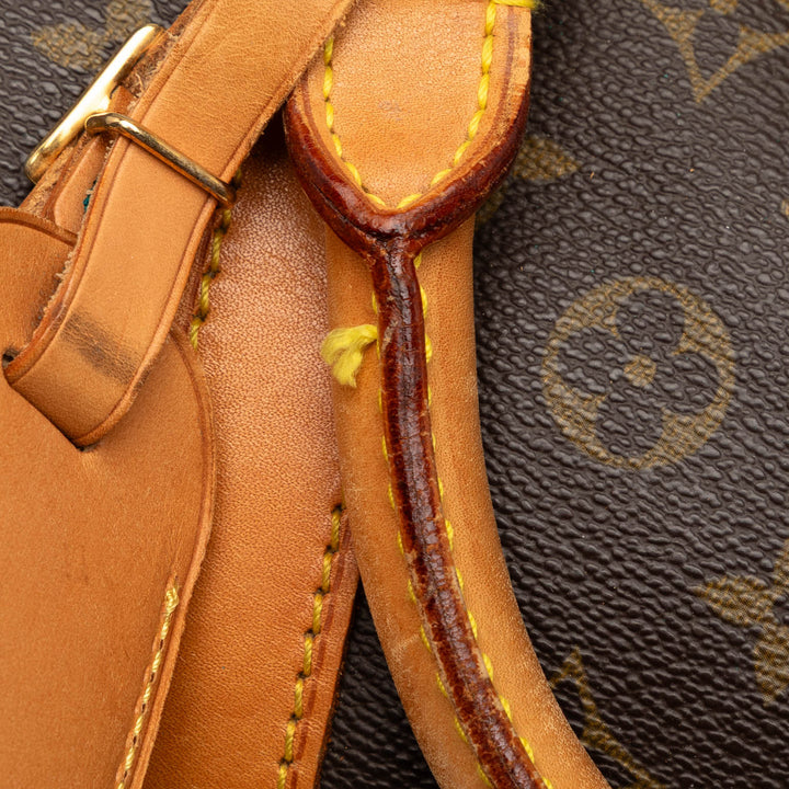 Keepall Bandouliere 60 Monogram Marron