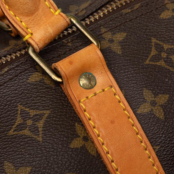 Keepall Bandouliere 60 Monogram Marron