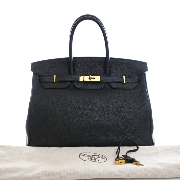 Hermès Togo Birkin Retourne 35