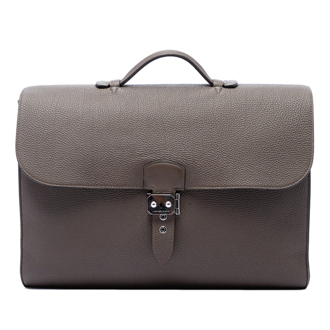 Hermès Togo Sac A Depeches 38