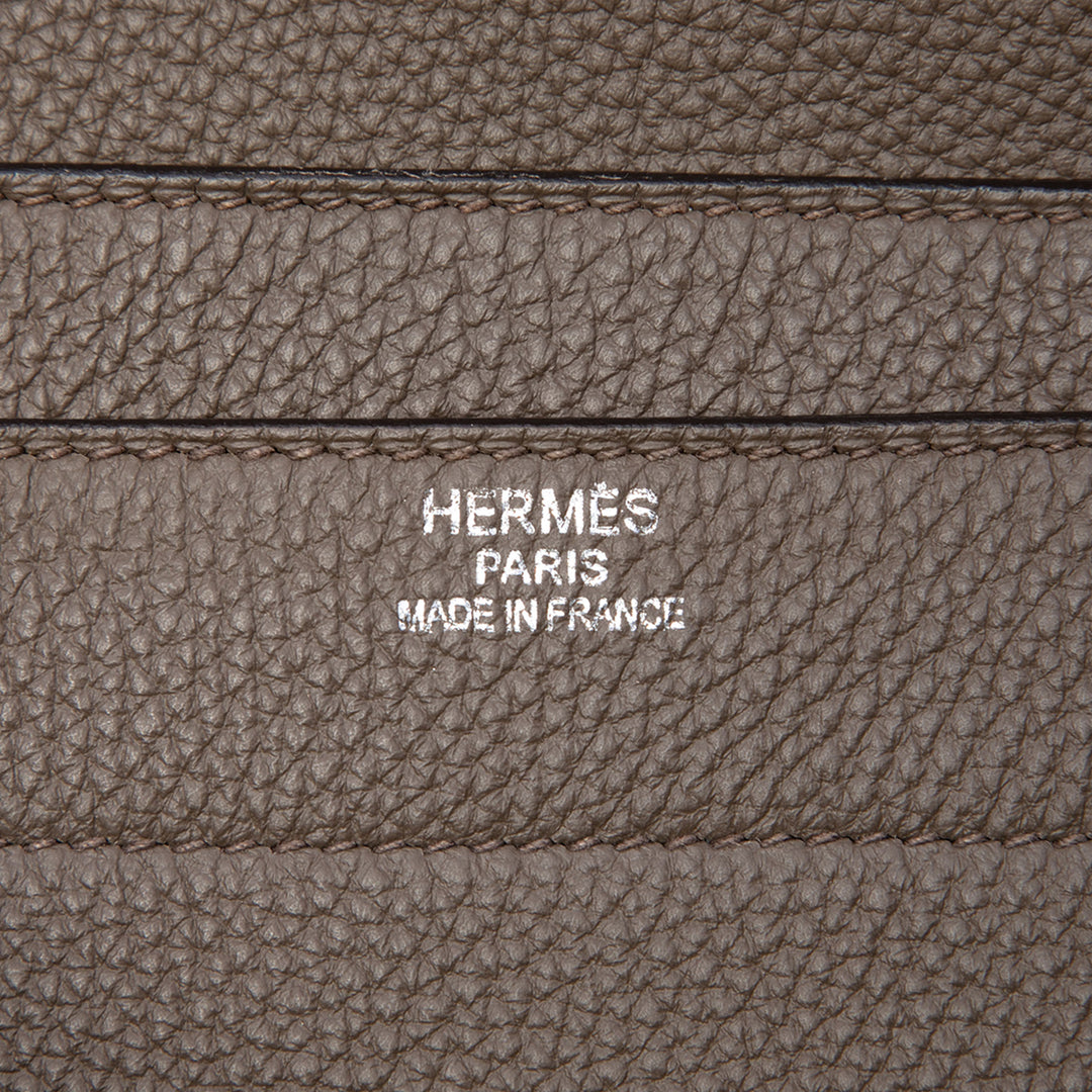 Hermès Togo Sac A Depeches 38