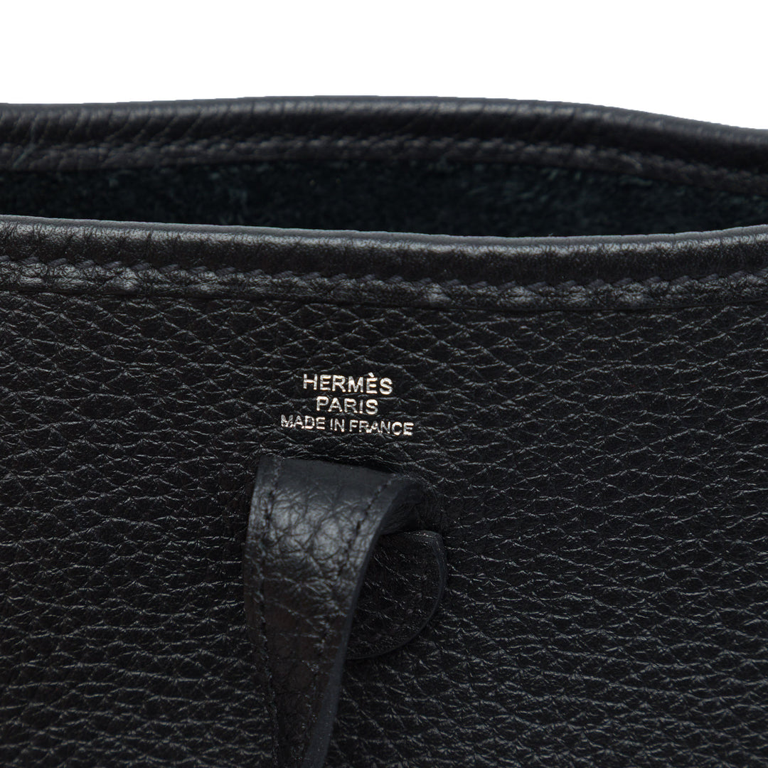 Hermès Evelyne I 16 Amazone Clémence Noir – vue 5 – GABY PARIS