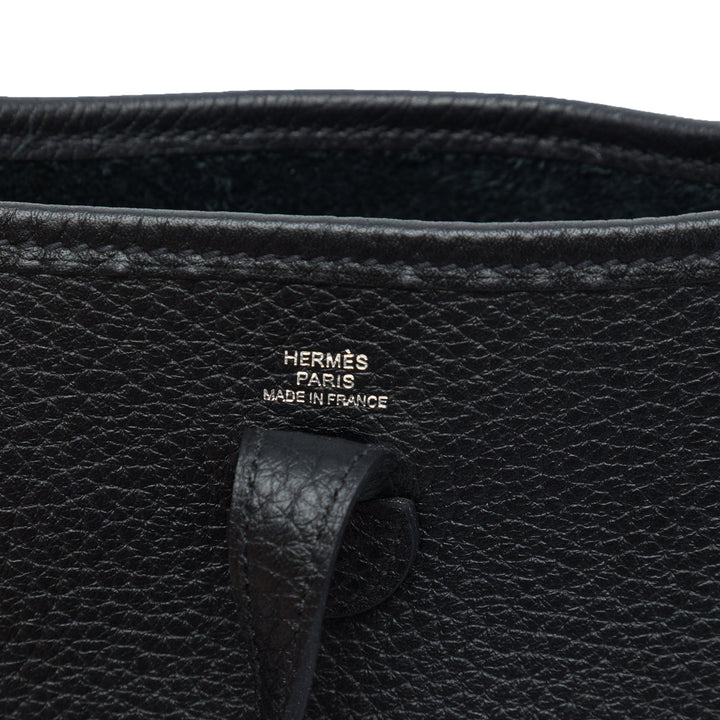 Hermès Evelyne I 16 Amazone Clémence Noir – vue 5 – GABY PARIS