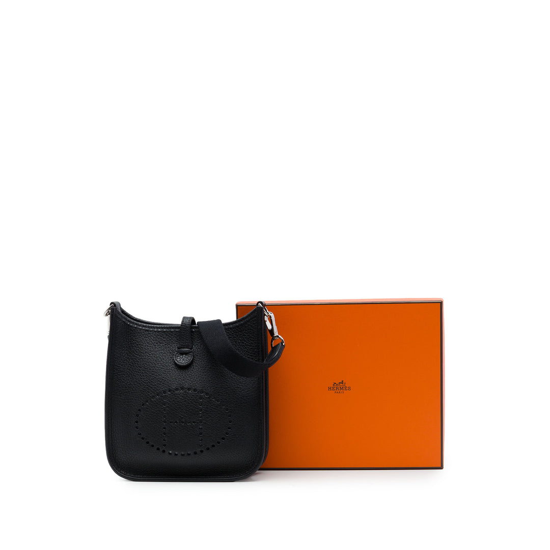 Hermès Evelyne I 16 Amazone Clémence Noir – vue 7 – GABY PARIS