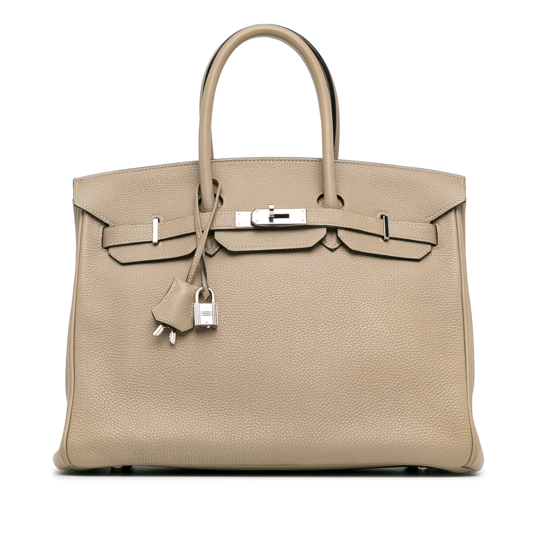 Togo Birkin Retourne 35 Brown - Gaby Paris