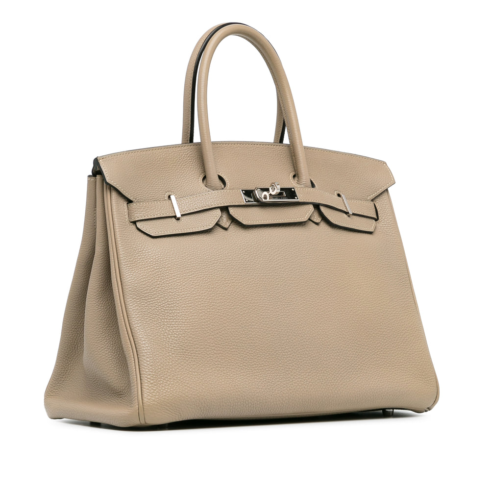 Togo Birkin Retourne 35 Brown - Gaby Paris