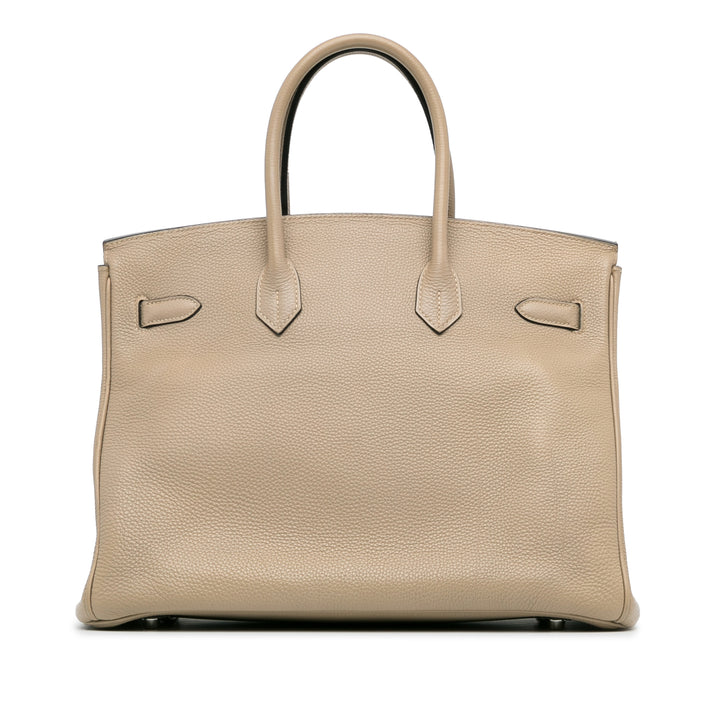 Togo Birkin Retourne 35 Brown - Gaby Paris