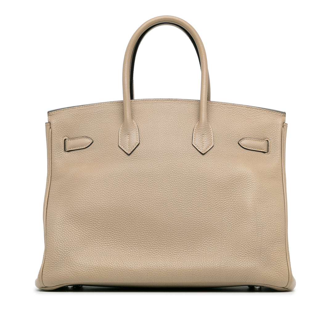 Togo Birkin Retourne 35 Brown - Gaby Paris