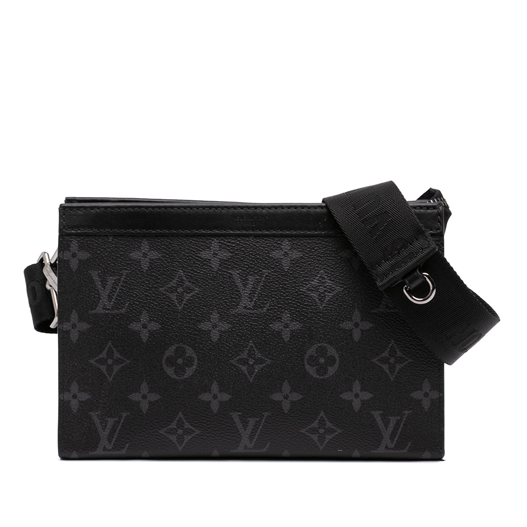 Gaston Wearable Portefeuille Monogram Eclipse Noir
