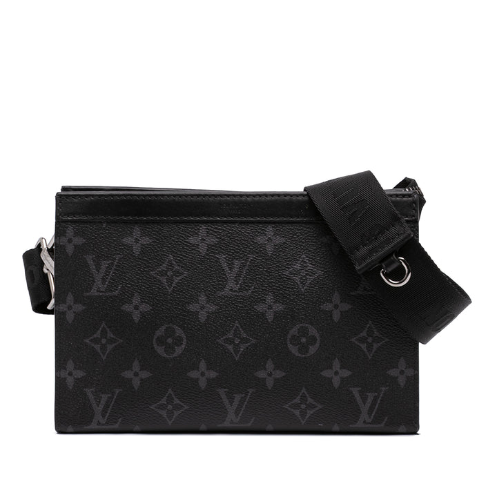 Gaston Wearable Portefeuille Monogram Eclipse Noir