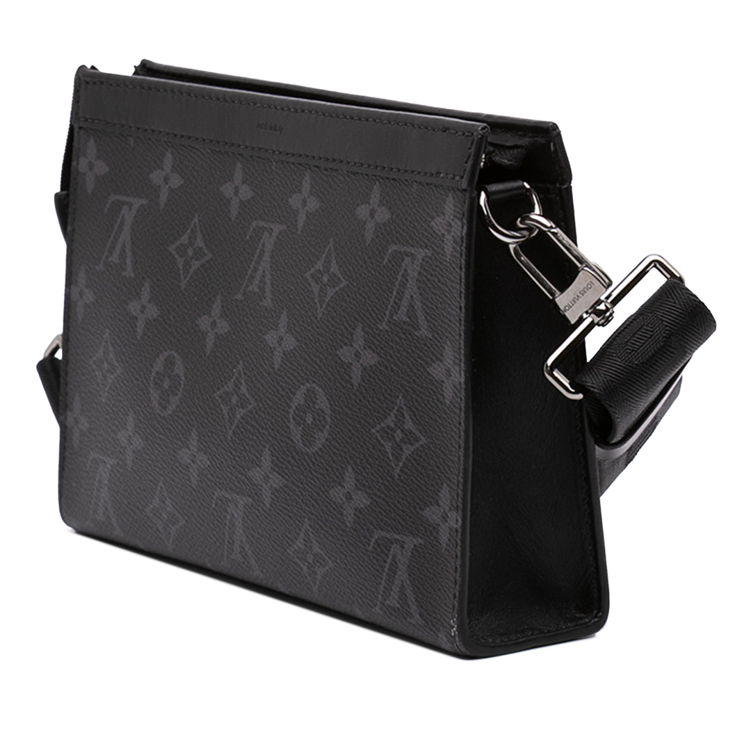 Gaston Wearable Portefeuille Monogram Eclipse Noir