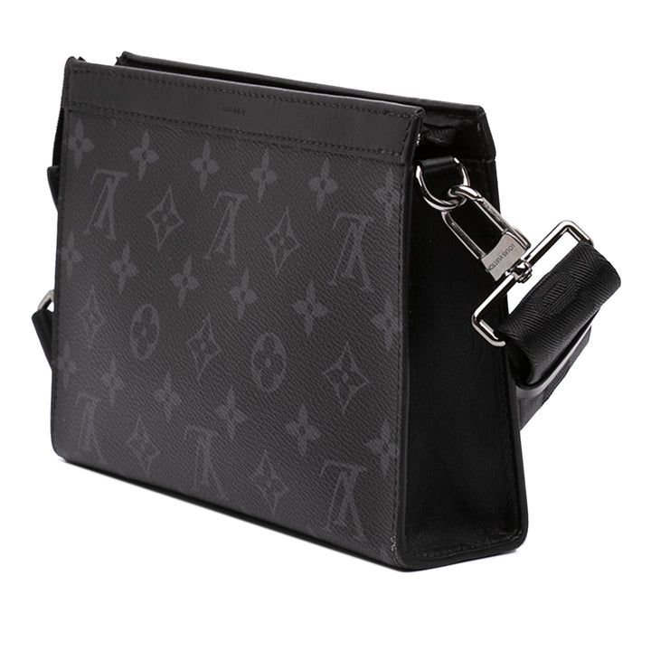 Gaston Wearable Portefeuille Monogram Eclipse Noir