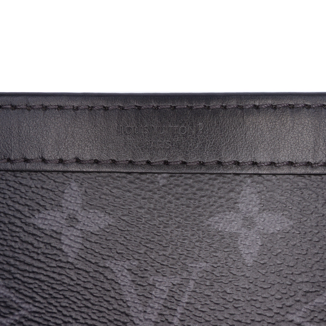 Gaston Wearable Portefeuille Monogram Eclipse Noir