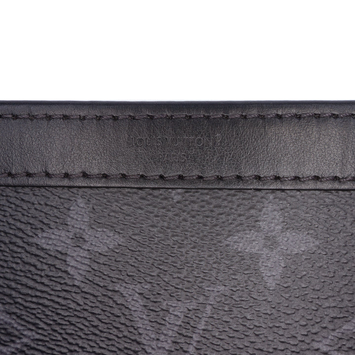 Gaston Wearable Portefeuille Monogram Eclipse Noir