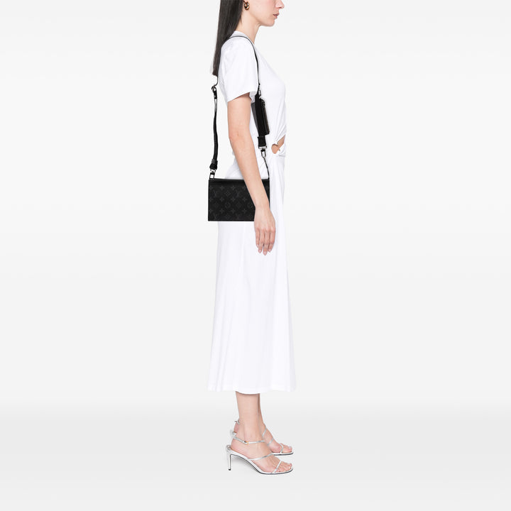 Gaston Wearable Portefeuille Monogram Eclipse Noir