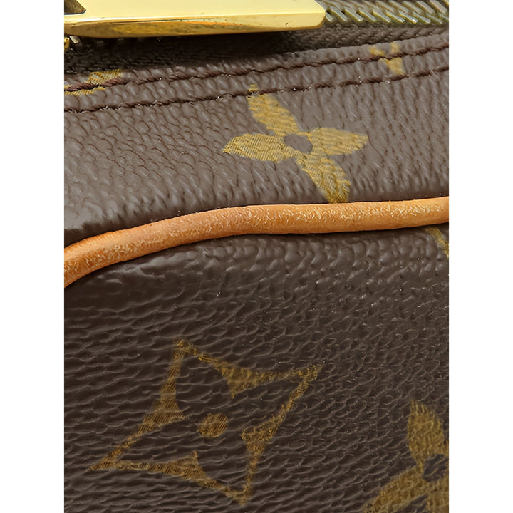 Louis Vuitton Croissant MM Monogram Marron – vue 10 – GABY PARIS