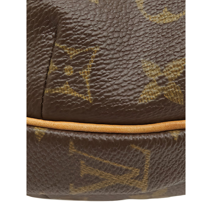 Louis Vuitton Croissant MM Monogram Marron – vue 12 – GABY PARIS