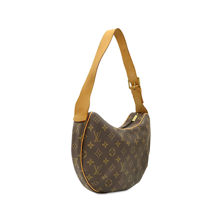 Louis Vuitton Croissant MM Monogram Marron – vue 2 – GABY PARIS