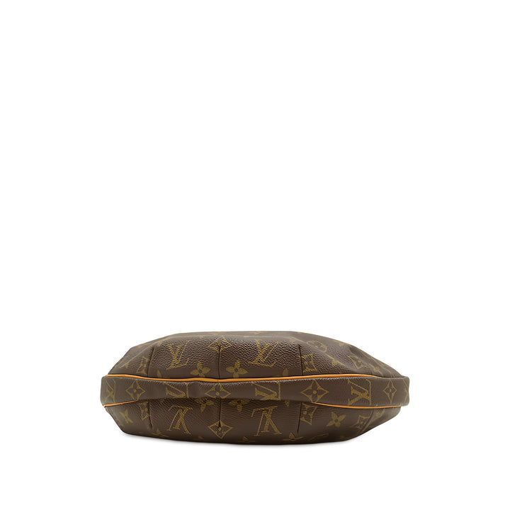 Louis Vuitton Croissant MM Monogram Marron – vue 3 – GABY PARIS