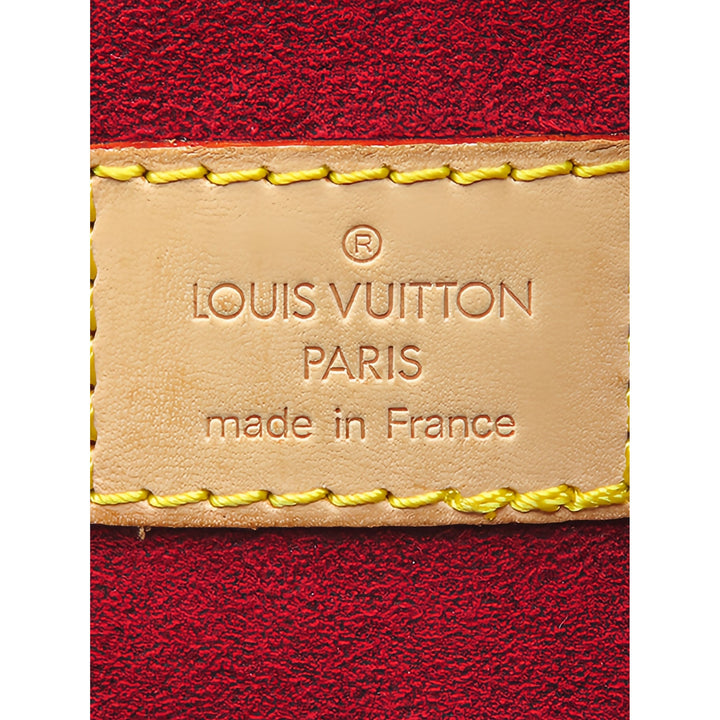 Louis Vuitton Croissant MM Monogram Marron – vue 5 – GABY PARIS