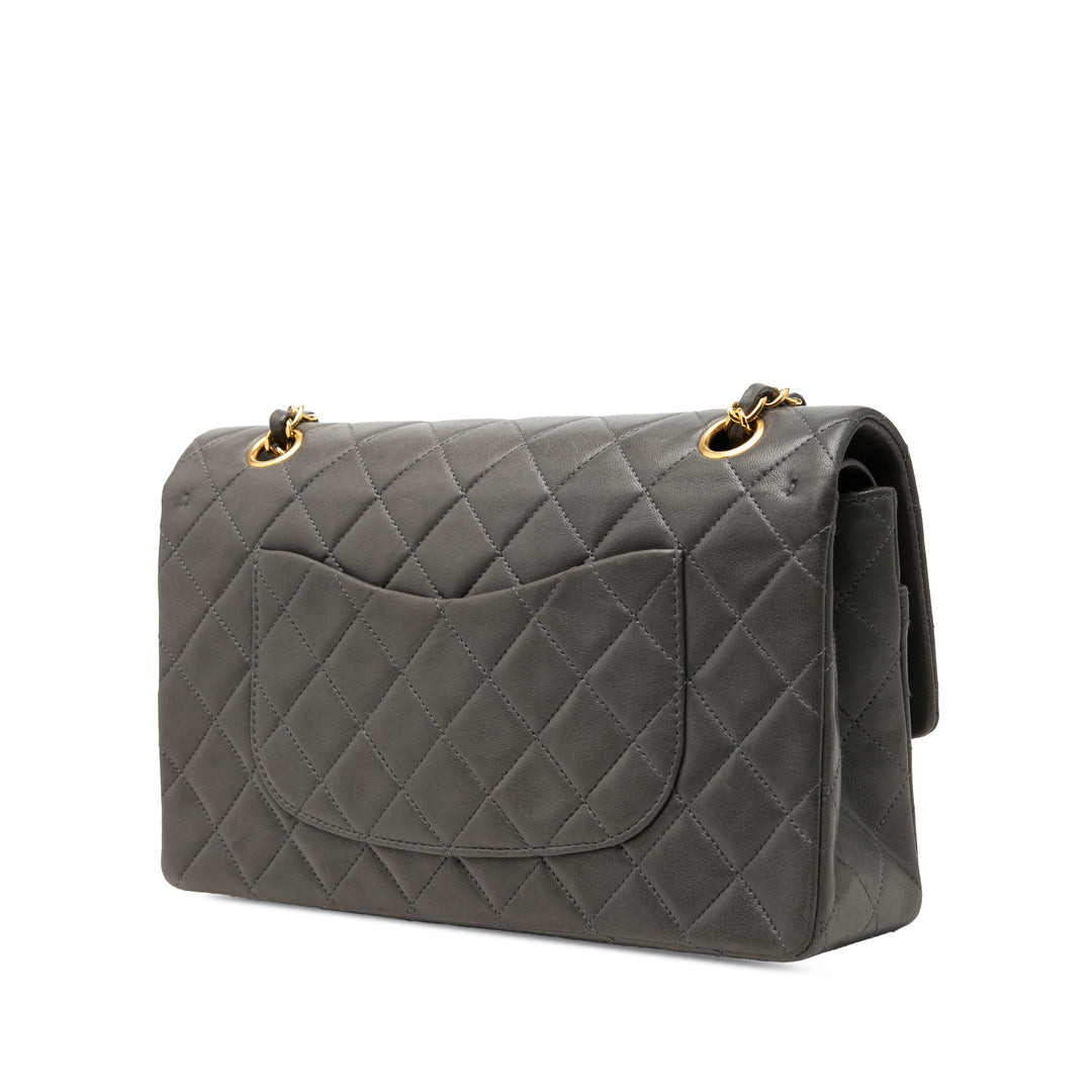 Chanel Medium Classic Cuir d’agneau Double rabat