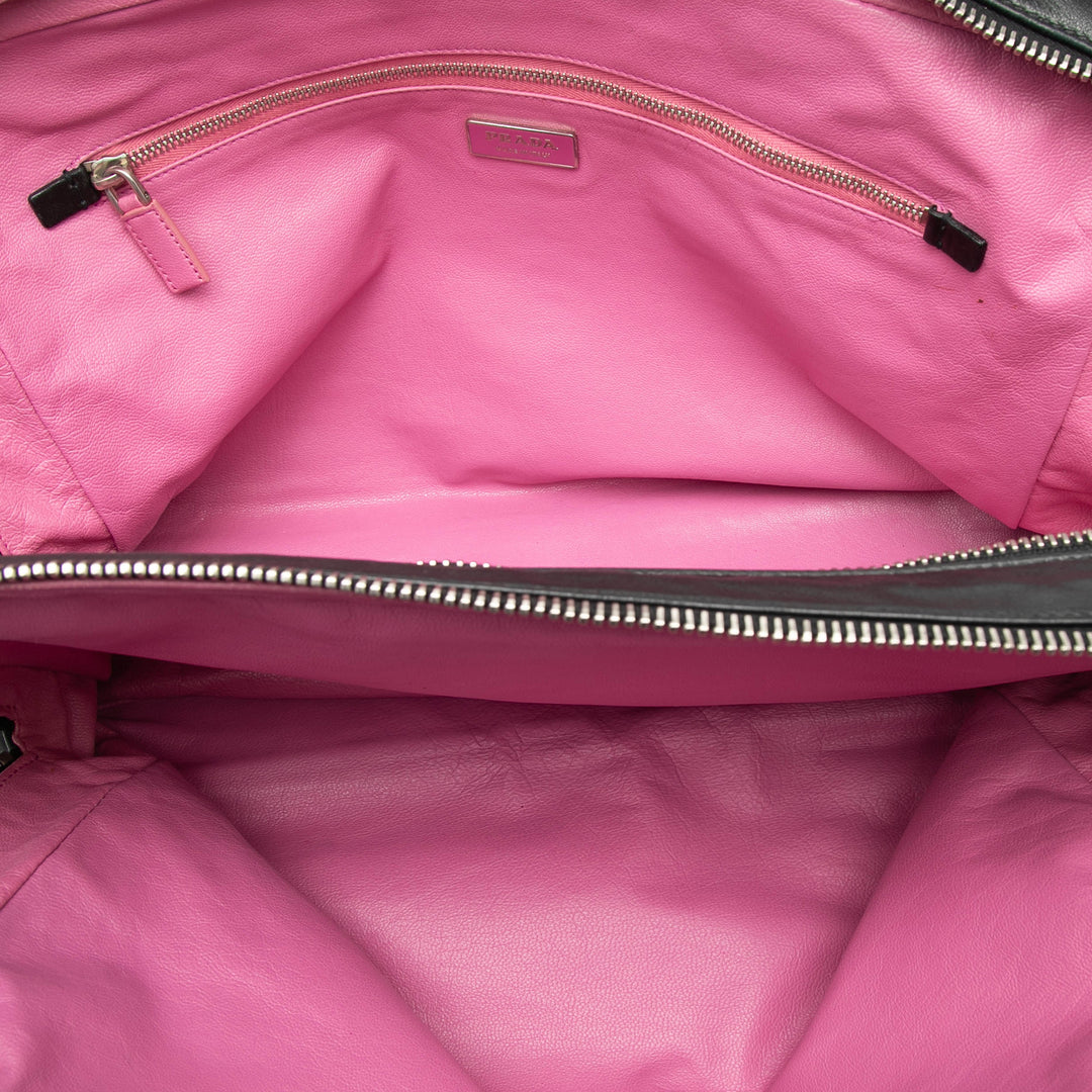 Prada Nappa Cuir Sac bandoulière