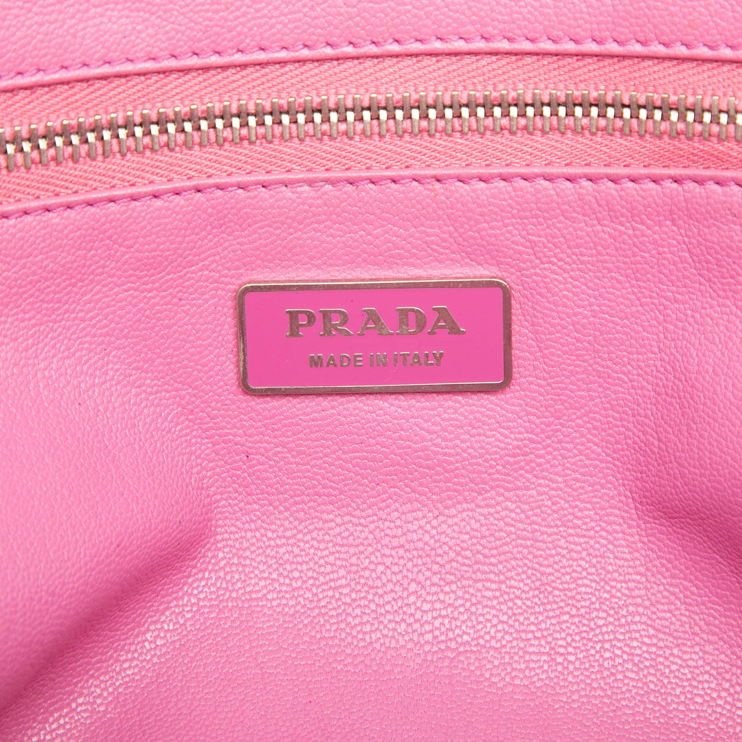 Prada Nappa Cuir Sac bandoulière