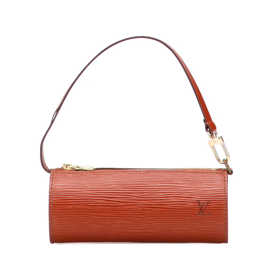 Epi Pochette Papillon Brown - Gaby Paris